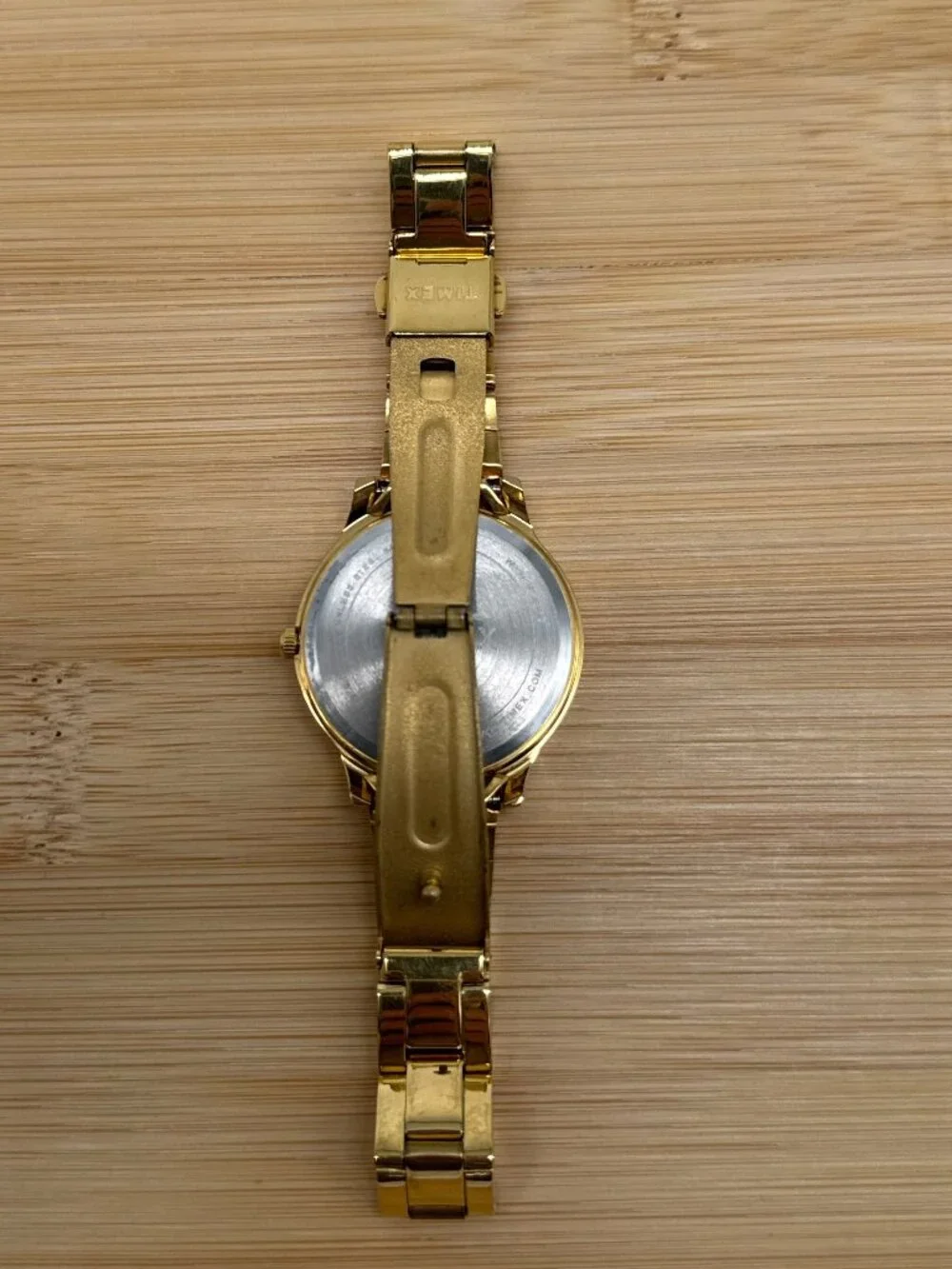 Timex Women's Watch TW2V36000 Quartz Gold Stainless Steel 32mm